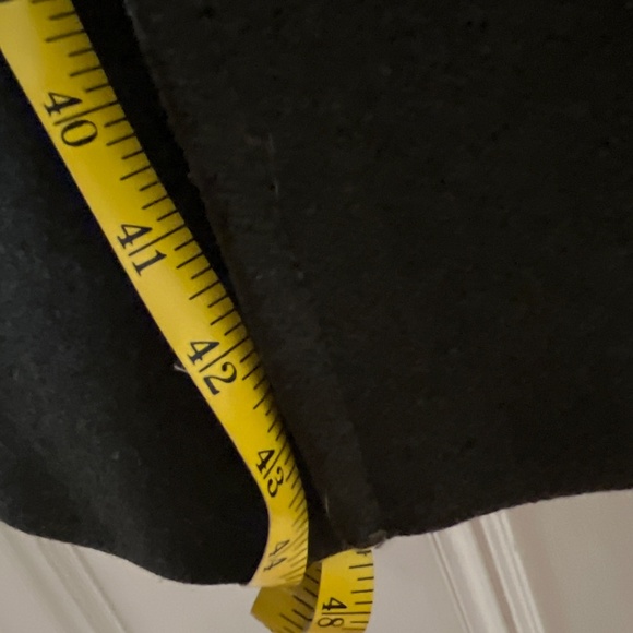 Banana Republic Olive Wool Military Trench -size M - Picture 9 of 16